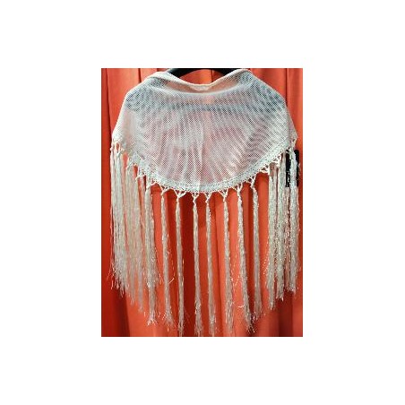 MANTONCILLO CALADO VAINILLA