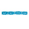 -GUIRNALDA AZUL CELESTE 4M