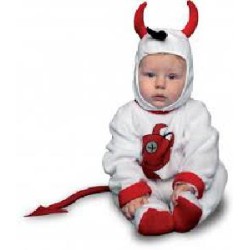 -DISFRAZ DIABLO 7-12 MESES