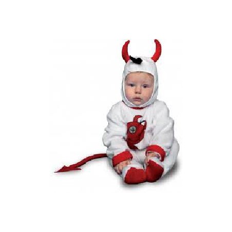 -DISFRAZ DIABLO 7-12 MESES