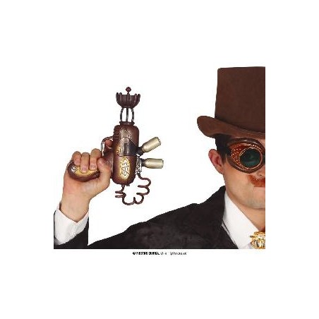 PISTOLA STEAMPUNK 26CM
