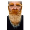 -BARBA BIGOTE Y CEJAS RUBIA