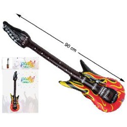 -GUITARRA HINCHABLE 90X22 CM