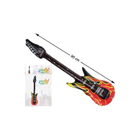 -GUITARRA HINCHABLE 90X22 CM