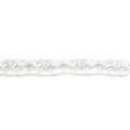 -GUIRNALDA UNICOLOR BLANCO  4M