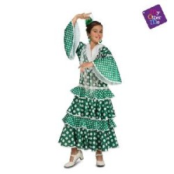 -DISFRAZ FLAMENCA GIRALDA 5-6