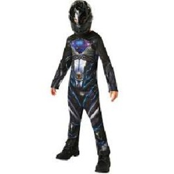 -DISFRAZ POWER RANGE BLACK 7-8