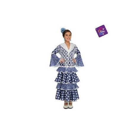 -DISFRAZ FLAMENCA ALVERO 7-9