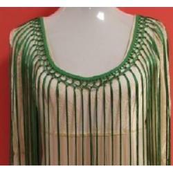 FLECO DE ESCOTE LARGO VERDE ANDALUCIA