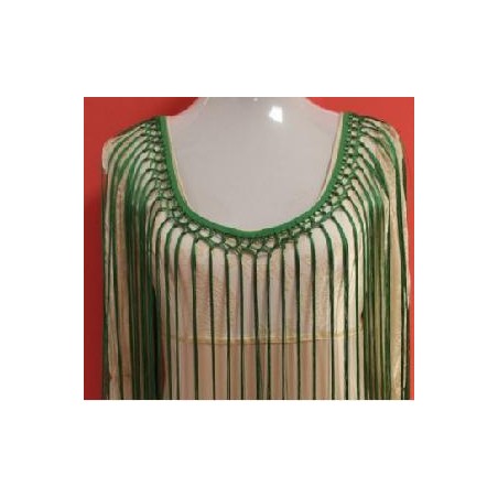 FLECO DE ESCOTE LARGO VERDE ANDALUCIA