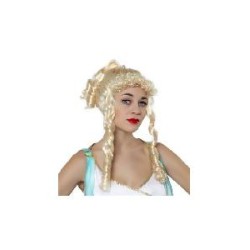 -PELUCA RUBIA TIRABUZONES GRECOROMANA