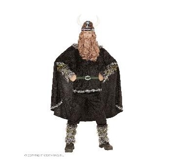 -DISFRAZ VIKINGO XXXL