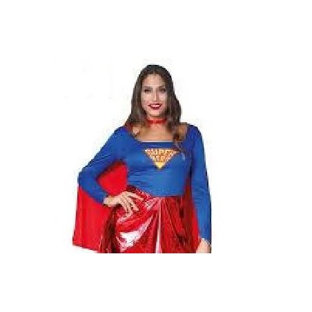 -DISFRAZ SUPER HEROINA  L