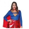 -DISFRAZ SUPER HEROINA  L