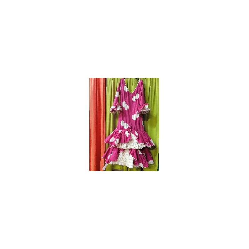 -VESTIDO CORDOBA BUGANVILLA LUNAR GALLETA BEIG 50