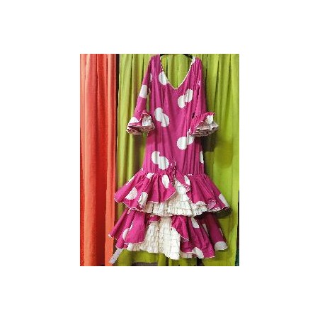 -VESTIDO CORDOBA BUGANVILLA LUNAR GALLETA BEIG 50