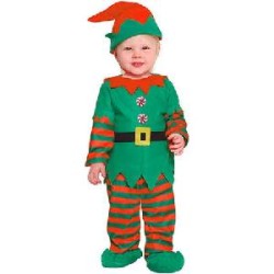 -DISFRAZ ELFO 18-24 MESES