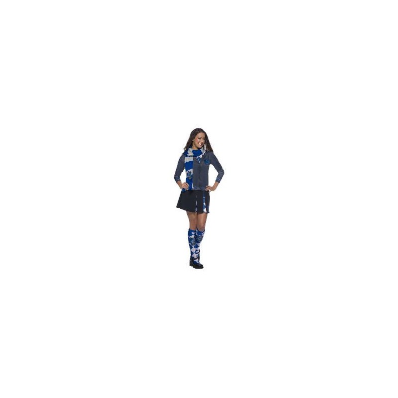 -BUFANDA RAVENCLAW DELUXE -BUFANDA RAVENCLAW DELUXE