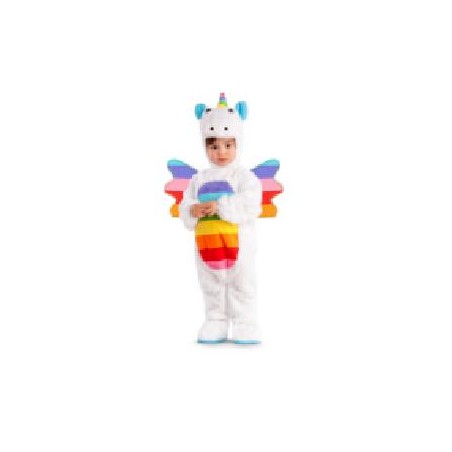 -DISFRAZ UNICORNIO ARCOIRIS 12-24 MESES