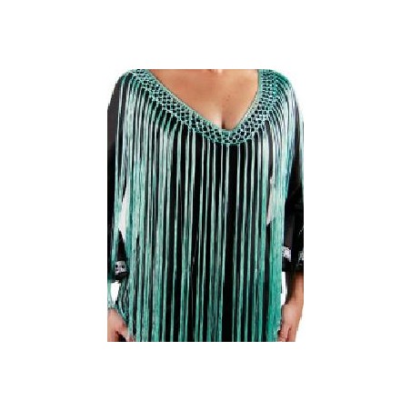 FLECO DE ESCOTE LARGO VERDE ANDALUCIA