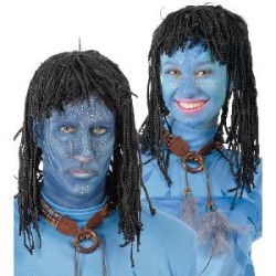 -PELUCA AVATAR RASTA