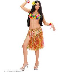 -FALDA HAWAIANA MULTICOLORES