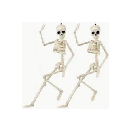 -COLGANTE ESQUELETO 90 CM