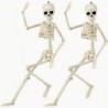 -COLGANTE ESQUELETO 90 CM
