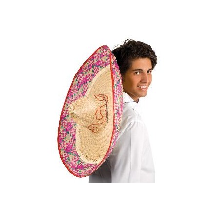 SOMBRERO MEXICANO PAJA GRANDE