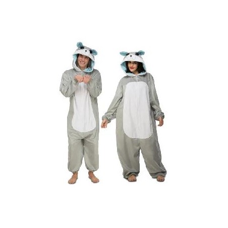 -DISFRAZ LOBO BIG EYES M-L