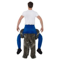 DISFRAZ DINOSAURIO PIGGYBACK ADULTO