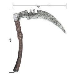 -GUADAÑA MANGO CORTO