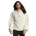 -CAMISA PIRATA BLANCA M