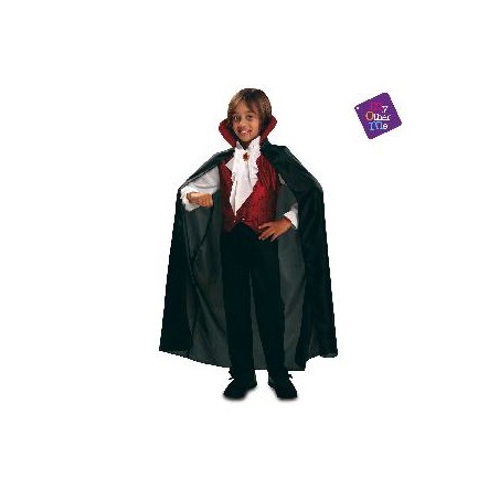 -DISFRAZ VAMPIRO GÓTICO 10-12 AÑOS