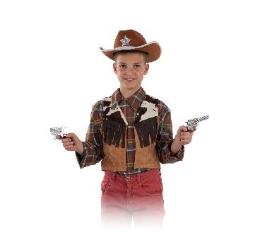 -CHALECO VAQUERO INFANTIL 10