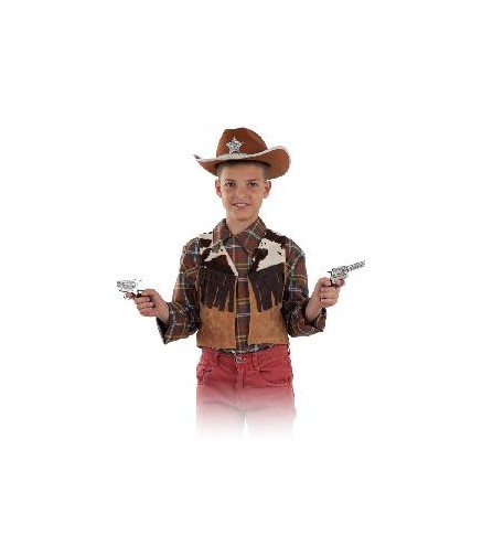 -CHALECO VAQUERO INFANTIL 10