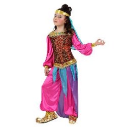 -DISFRAZ PRINCESA ARABE 3-4