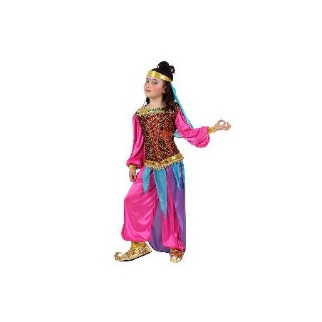 -DISFRAZ PRINCESA ARABE 3-4