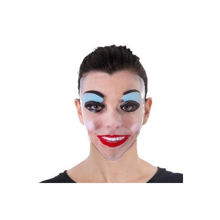 MASCARA TRANSPARENTE-MEDIA