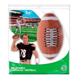 -BALON DE FUTBOLL AMERICANO HINCHABLE 36 cm