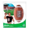 -BALON DE FUTBOLL AMERICANO HINCHABLE 36 cm