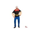 -DISFRAZ MARINO FORZUDO POPEYE M-L