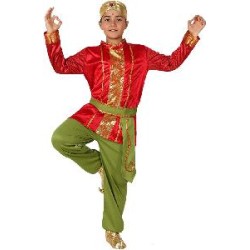 -DISFRAZ HINDU NIÑO 7-9