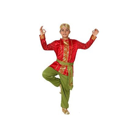 -DISFRAZ HINDU NIÑO 7-9