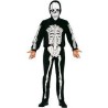 -DISFRAZ ESQUELETO UNISEX 3-4 AÑOS
