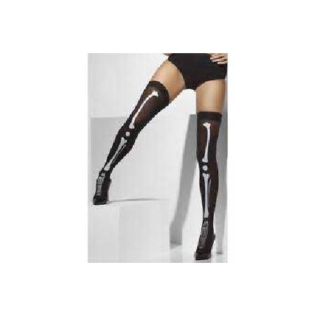 -MEDIAS DE HUESO MUJER