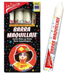 -BARRA MAQUILLAJE BLANCO