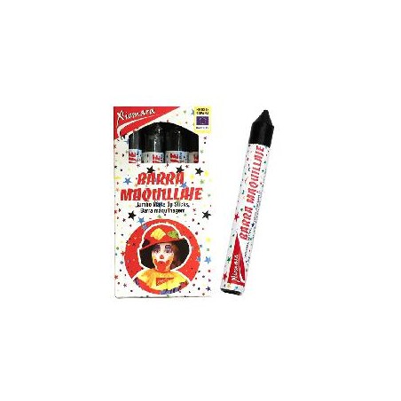 -BARRA MAQUILLAJE NEGRO