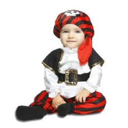 -DISFRAZ PIRATA NIÑO 0-6 MESES