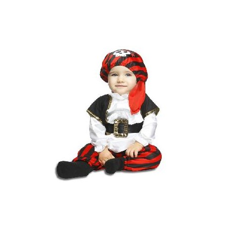 -DISFRAZ PIRATA NIÑO 0-6 MESES